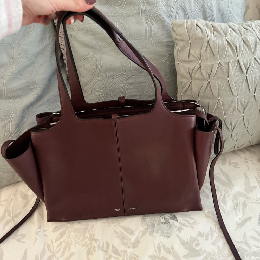Celine shoulder bag- authentic, beautiful color!